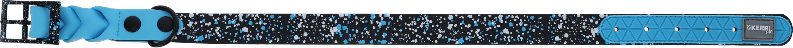 kerbl-lima-collier-chien-bleu-noir-25-mm-x-36-45-cm image 6
