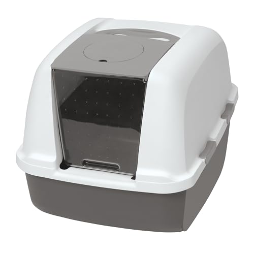 catit-jumbo-maison-de-toilette-couverte-pour-chat image 7