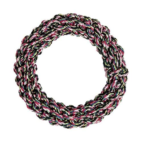 karlie-flamingo-anneau-coton-multicolore-pour-chien-20-cm image 2