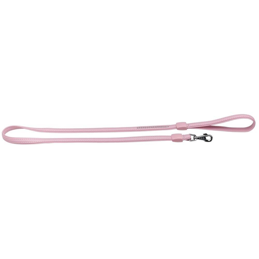 ferplast-lux-laisse-chien-cuir-synth-tique-strass-lilas-12-mm-x-110-cm image 8