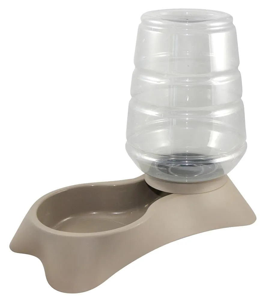 kerbl-distributeur-d-eau-nuvola-3-8-l-taupe-pour-chien-et-chat image 1