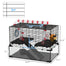 pawhut-cage-hamster-extra-large-31-pouces-avec-tunnel-base-verre-profonde-roue-e image 6