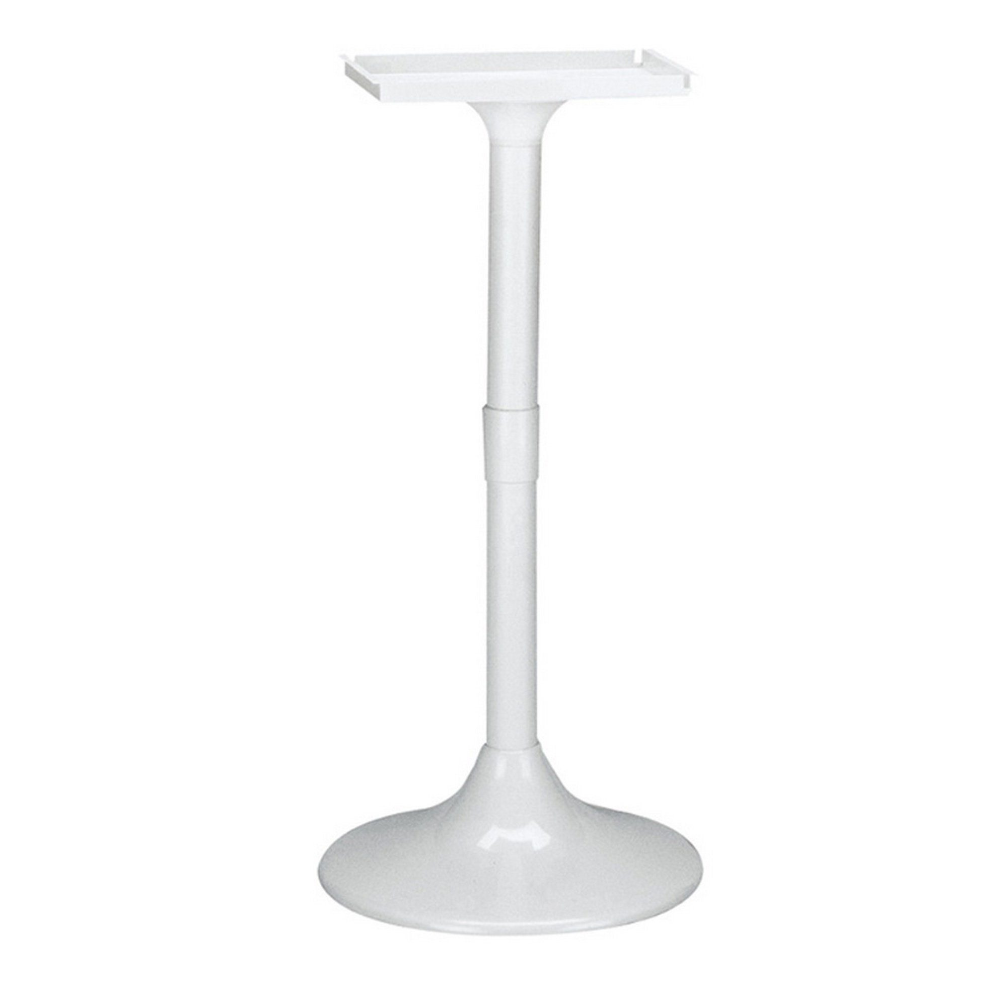ferplast-f59-support-robuste-en-plastique-blanc-pour-cages-oiseaux image 1