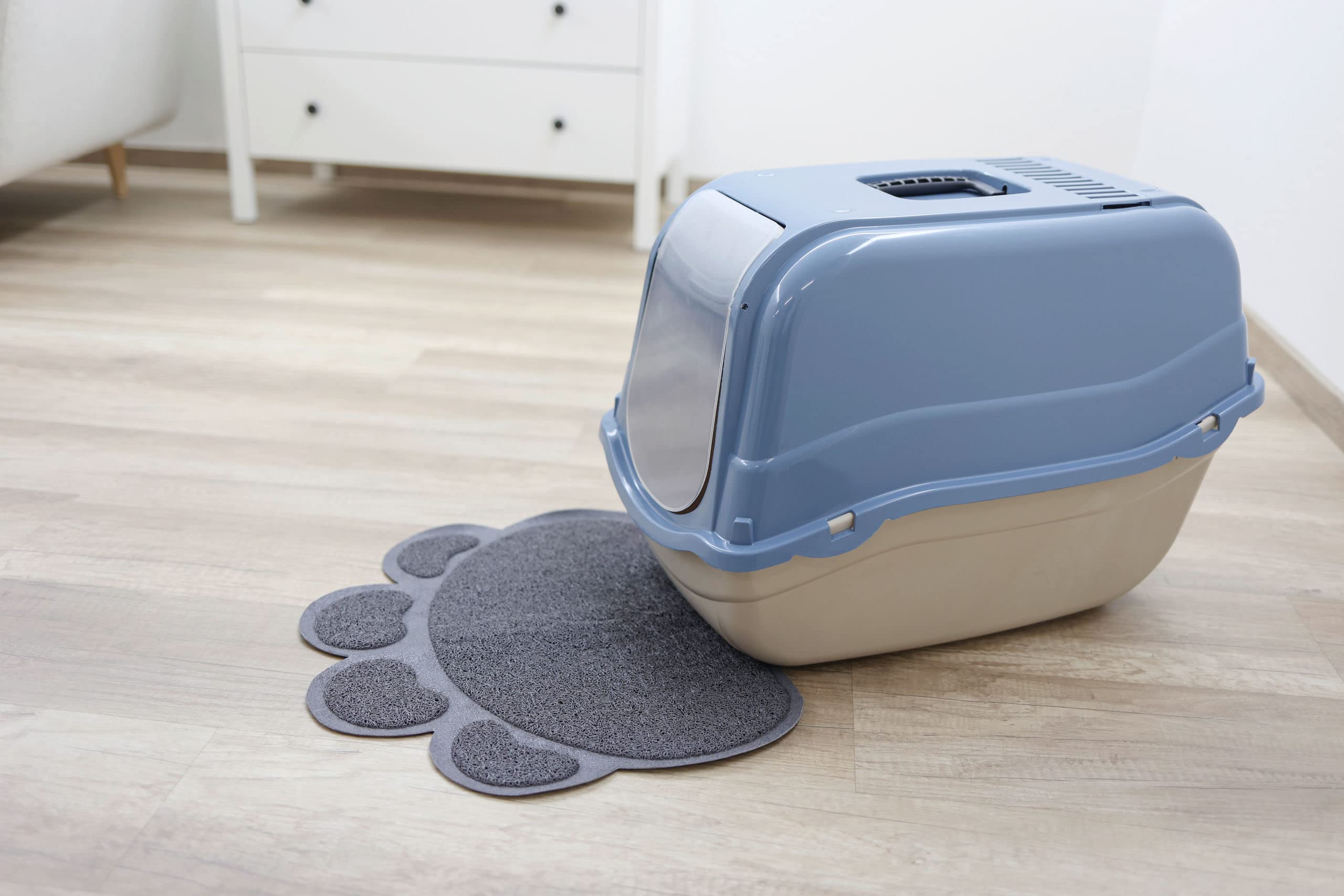 kerbl-paillasson-pour-liti-re-gris-47-x-40-cm-en-pvc image 4
