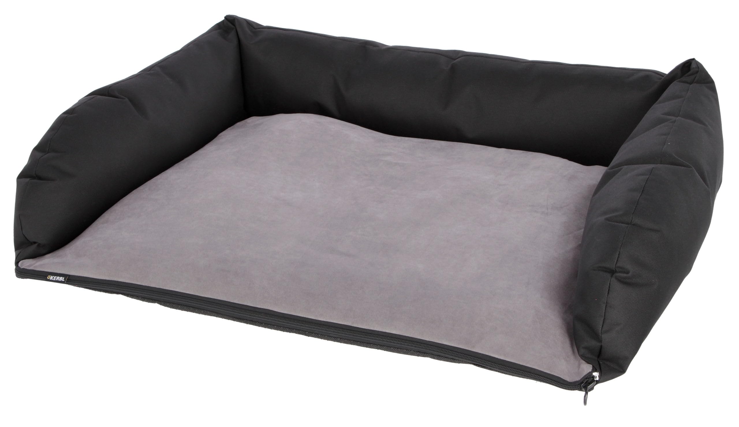 kerbl-coussin-de-coffre-voiture-gris-noir-80-x-60-cm image 1