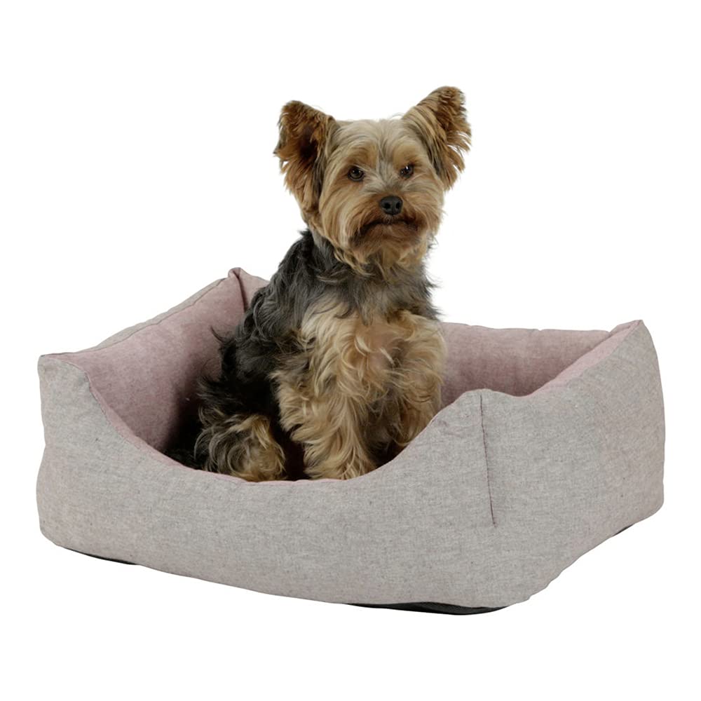 kerbl-pet-corbeille-golden-rouge-marron-60x70cm-panier-chien image 2