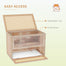 pawhut-cage-hamster-naturelle-classique-23-5-avec-porte-avant image 6