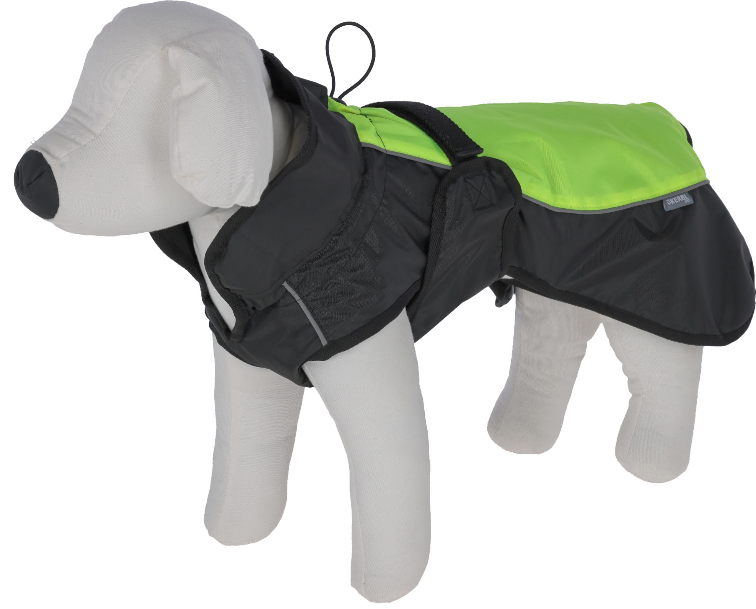 kerbl-malm-manteau-imperm-able-pour-chien-40-cm-jaune-fluo image 3