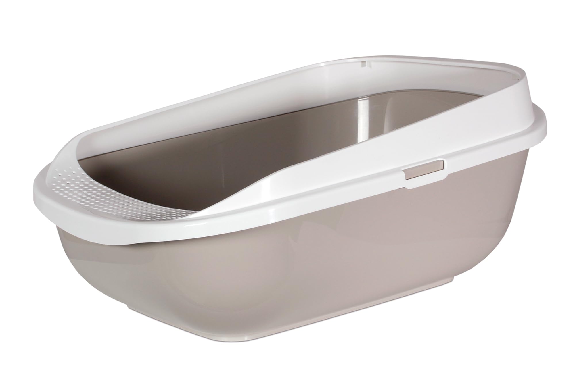 karlie-bac-liti-re-pour-chat-avec-rebord-57-x-43-x-25-5-cm-gris image 1