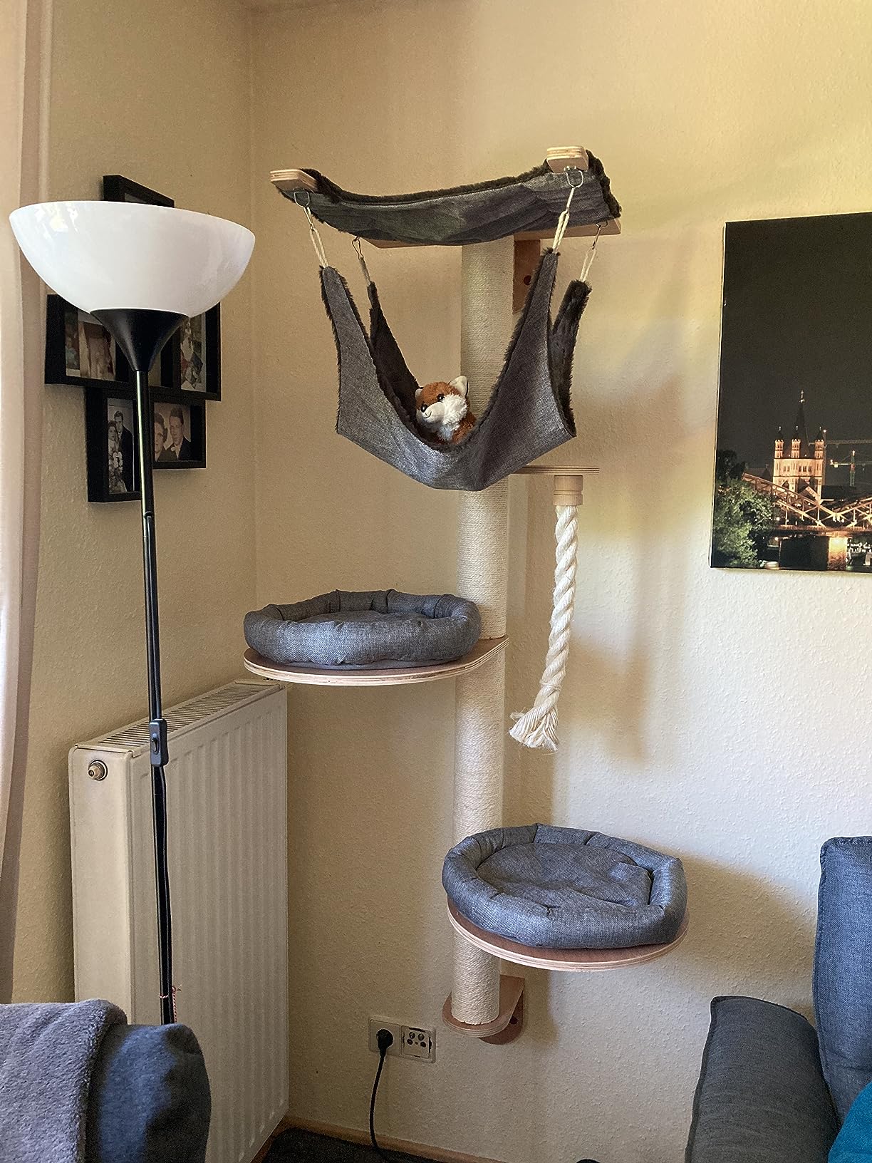 Compliqué dans mon mur