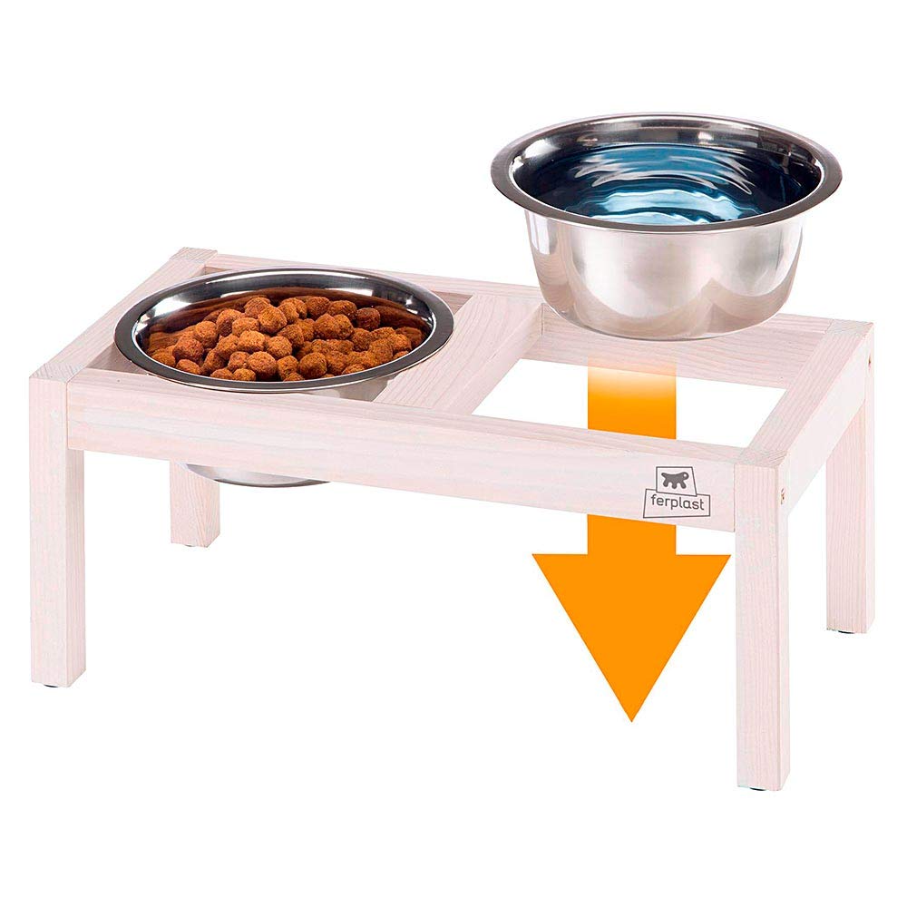 ferplast-duo-feed-support-gamelle-chien-avec-2-bols-inox-orion-1-litre-antid-rap image 3