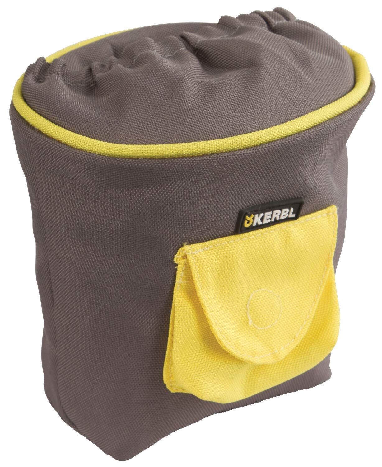 kerbl-pet-sac-r-compenses-pro-500-ml-gris-jaune-pochette-friandises image 1