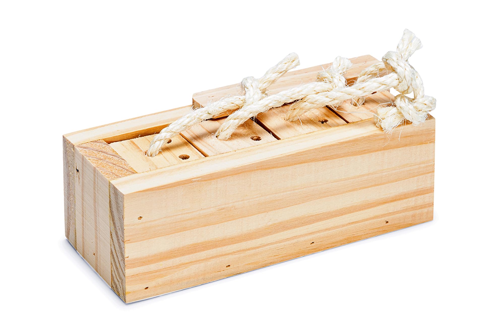 karlie-rody-cube-train-c-r-bral-jouet-d-intelligence-rongeurs-4-blocs-bois-natur image 2