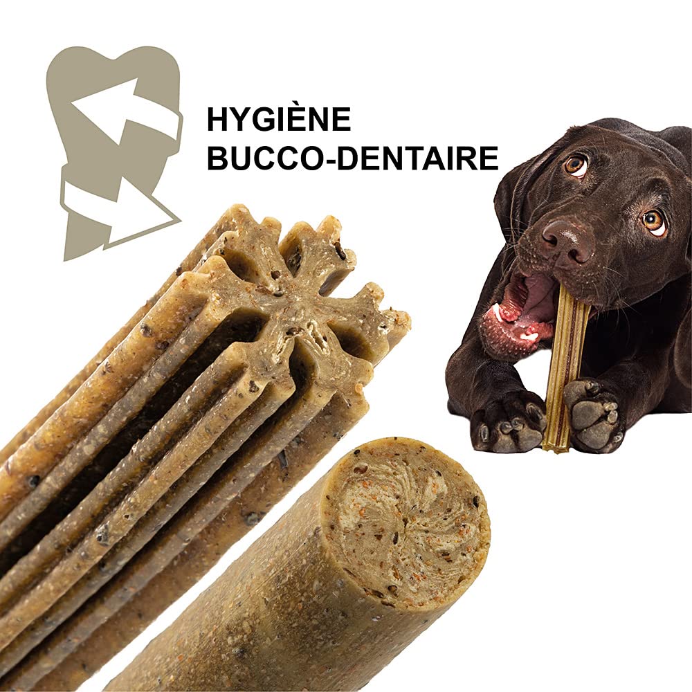 ferplast-b-tonnets-hygi-ne-dentaire-chien-moyen-12-25-kg-bo-te-18-pi-ces-603-g image 2