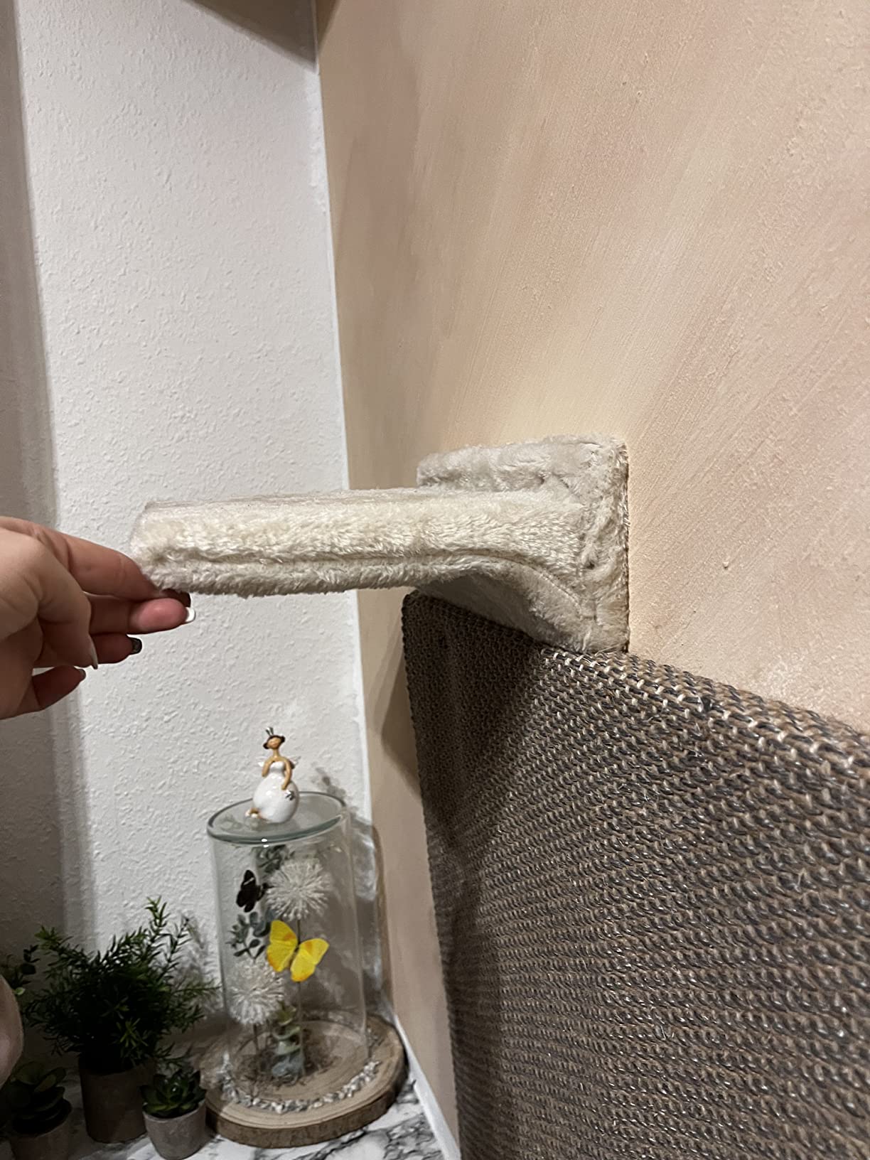 Solide même pour gros chat