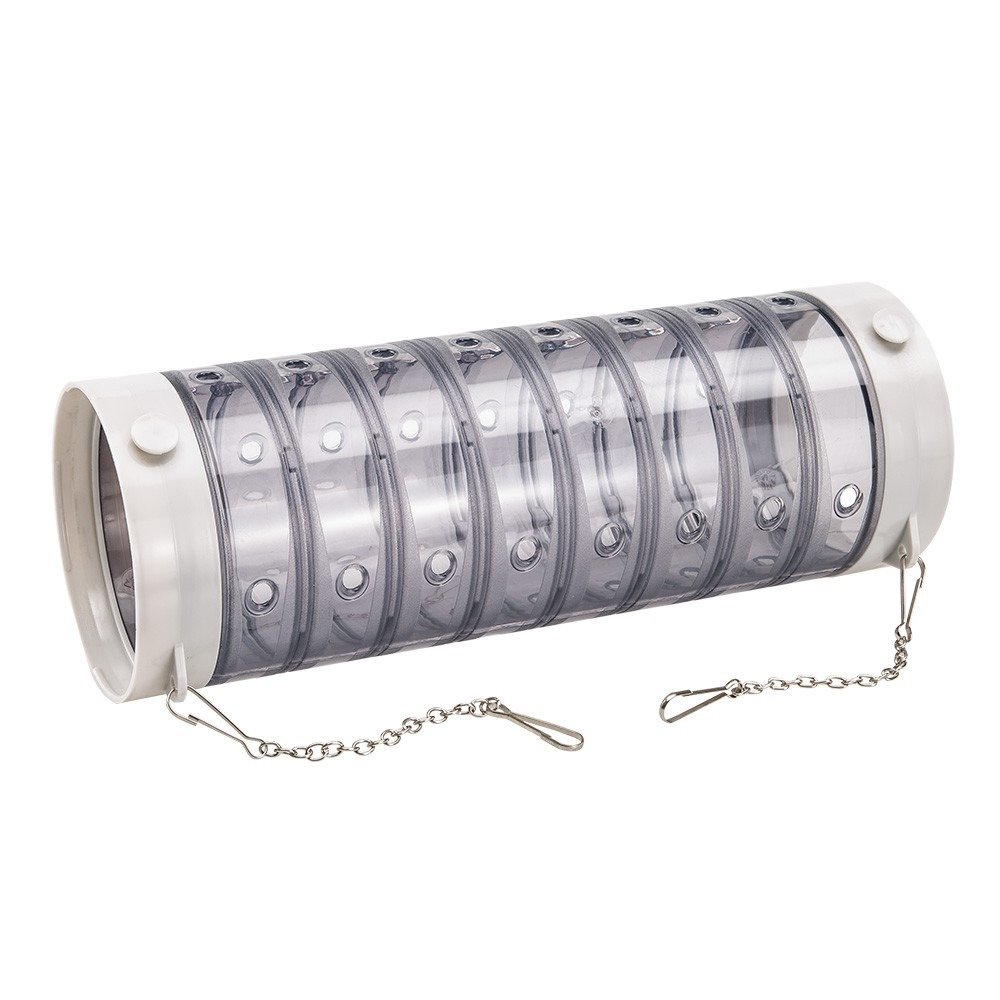 ferplast-fpi-4840-tube-tunnel-modulable-pour-furet-et-rat-29-x-10-5-x-10-5-cm image 1