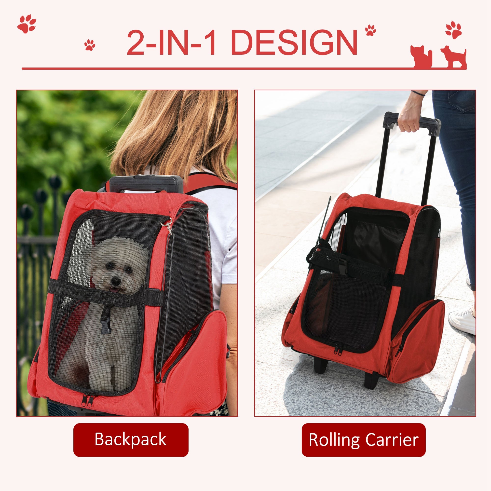 pawhut-sac-dos-trolley-transport-animaux-42-x-25-x-55-cm-rouge image 6
