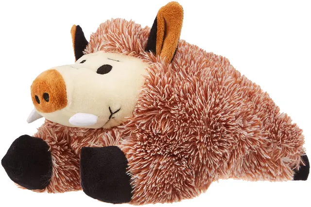 kerbl-82331-jouet-pour-chien-peluche-sanglier-24-cm image 1