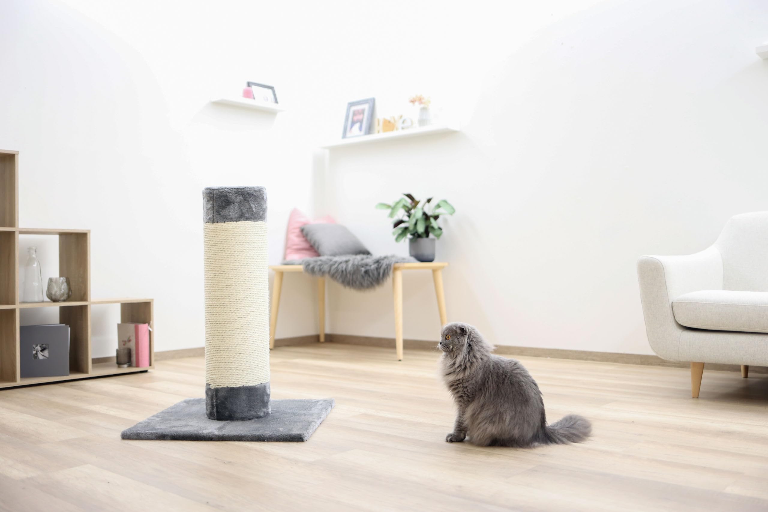 kerbl-arbre-chat-opal-ultra-colonne-sisal-80cm image 3