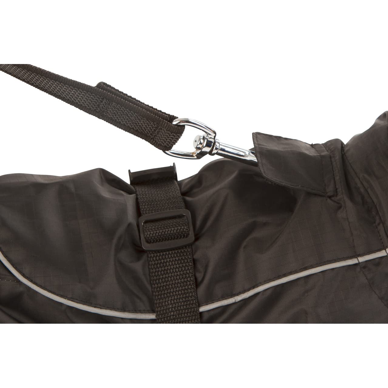 kerbl-forks-manteau-de-pluie-pour-chien-noir-taille-l-45-cm-imperm-able image 4