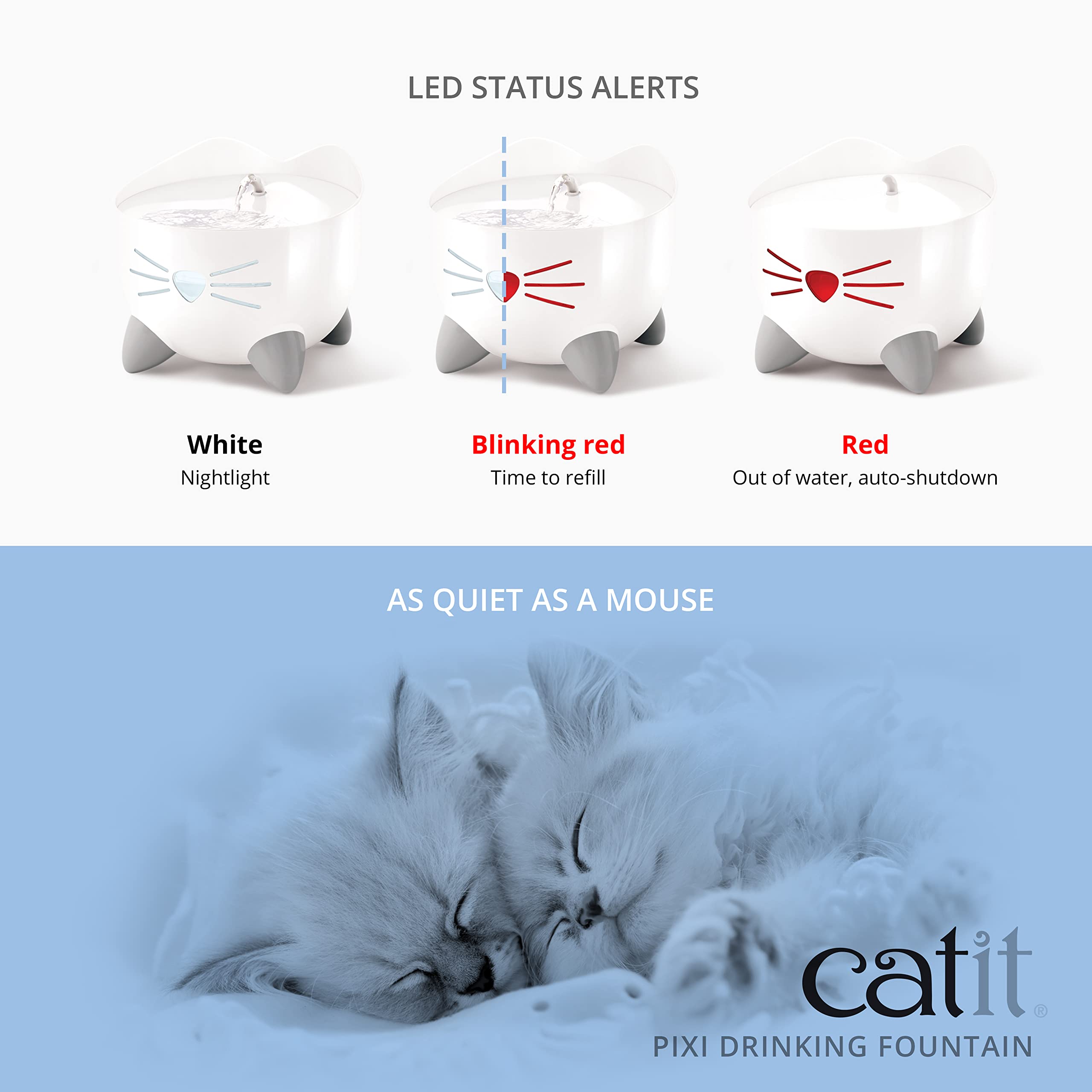 catit-pixi-fontaine-eau-pour-chat-2-5-l-rose image 5