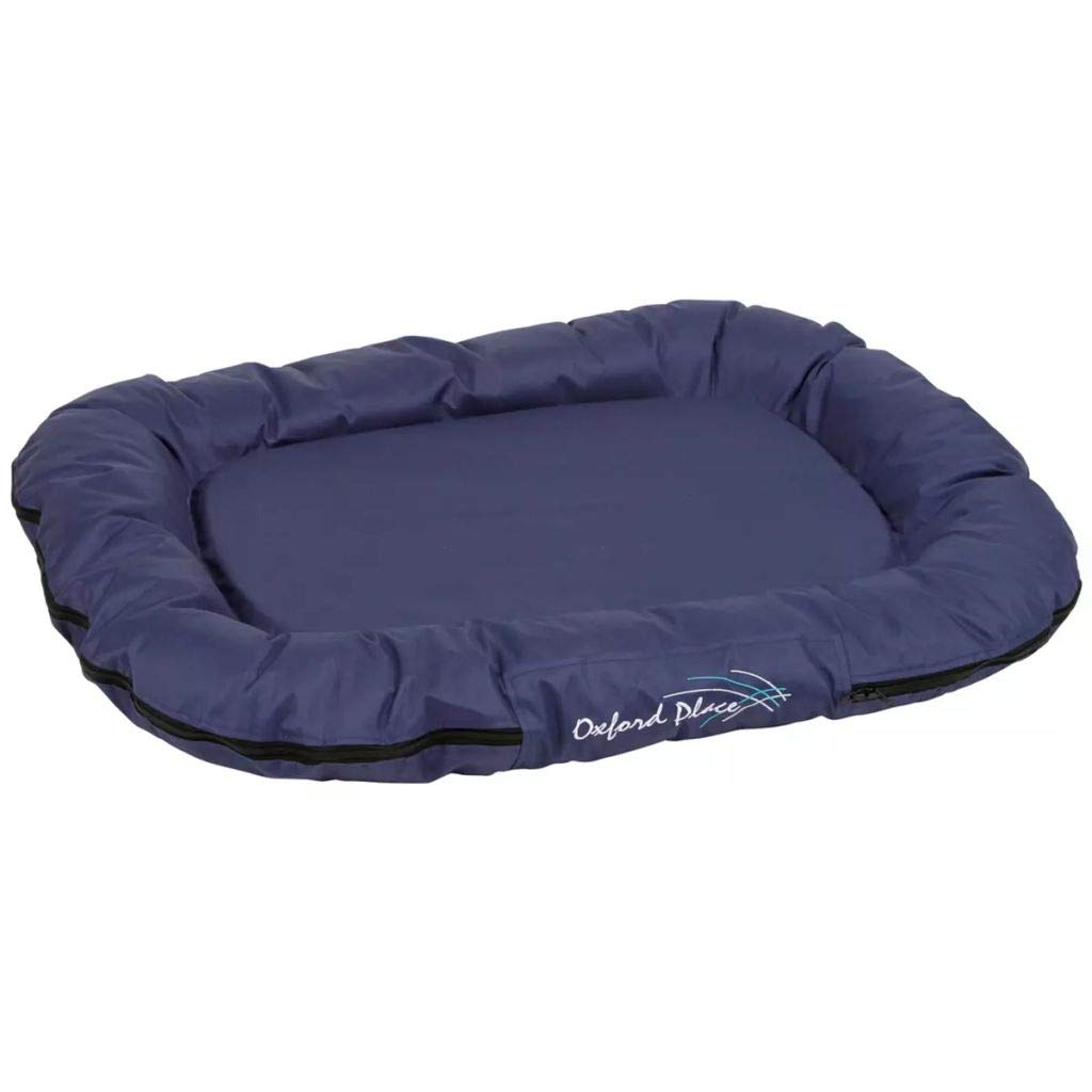 kerbl-oxford-place-coussin-liti-re-pour-chien-100-x-70-cm-marron image 3
