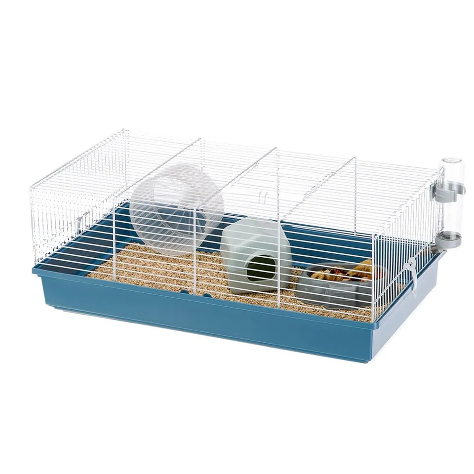 ferplast-criceti-11-cage-pour-hamsters-57-5-x-31-x-h-23-cm-grise image 1