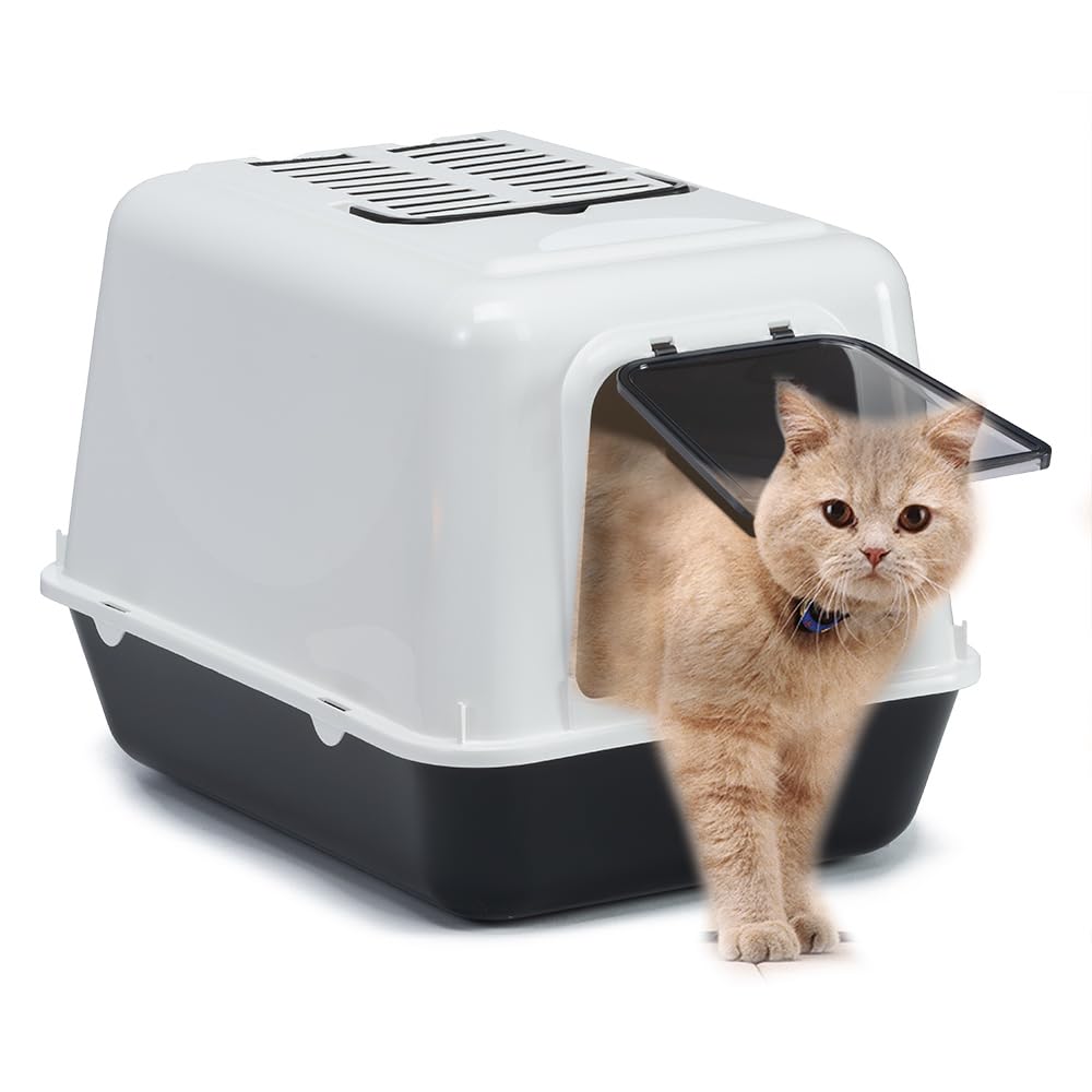 ferplast-clear-cat-20-black-plt-maison-de-toilette-pour-chat image 6