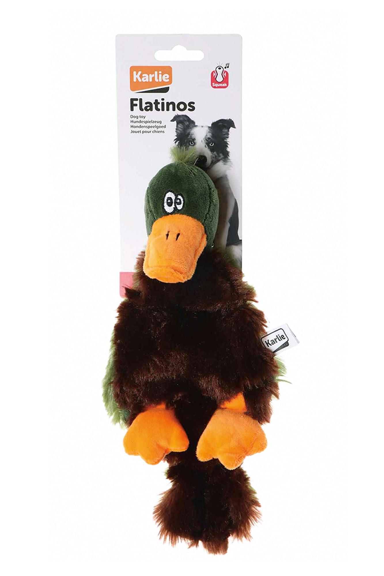 karlie-flatinos-peluche-mallard-canard-avec-couineur-pour-chien image 3