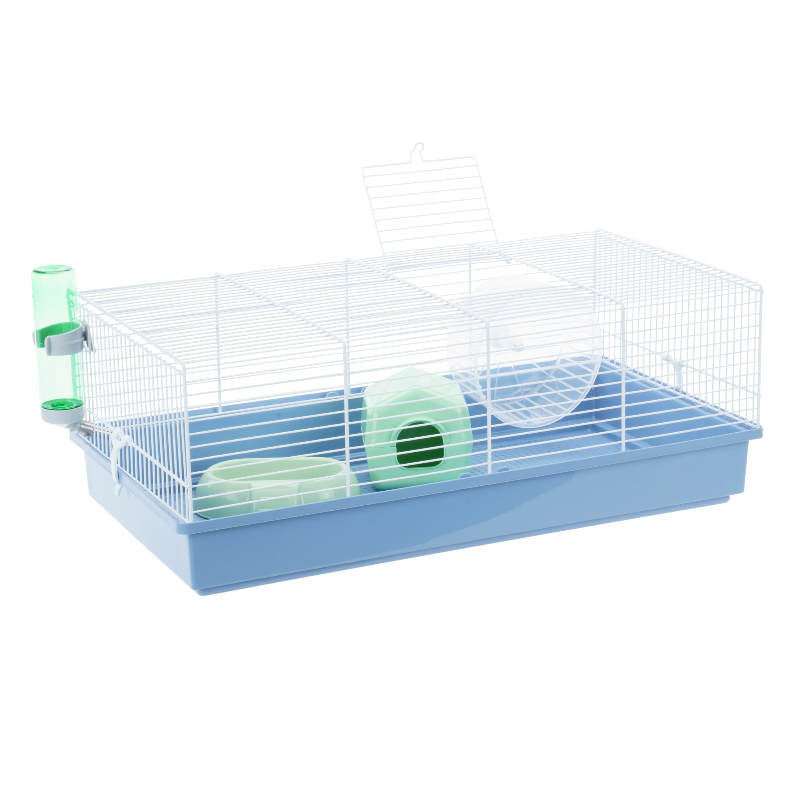 ferplast-criceti-11-cage-pour-hamster-57-5x31x-h21-5-cm-avec-mangeoire-abreuvoir image 5