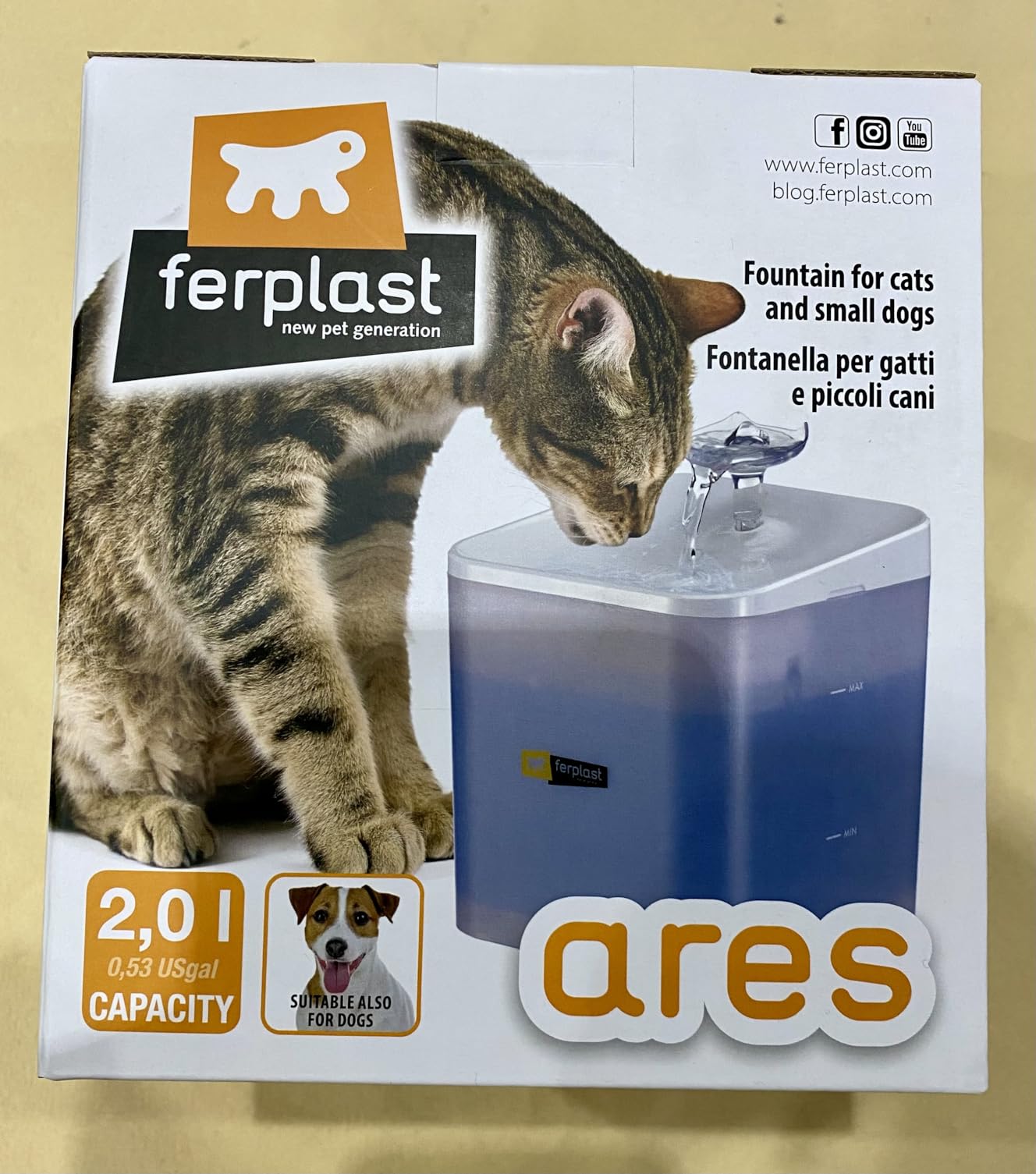 Enfin hydraté !
