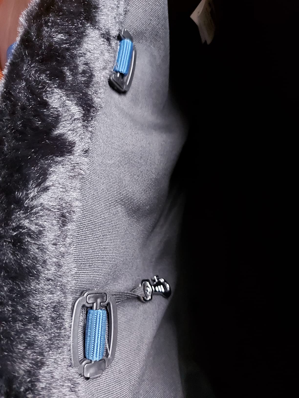 Douillette pour l'hiver
