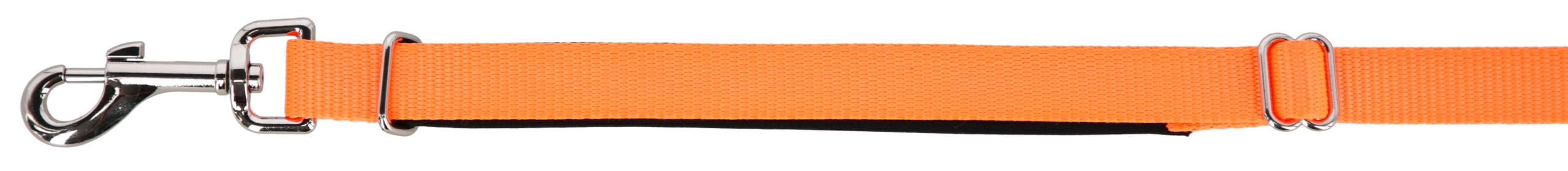 kerbl-miami-laisse-multi-usages-pour-chien-rouge-180-cm-x-20-mm-nylon image 4