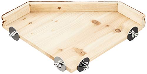 kerbl-terrasse-nature-26x26x4-cm-plateforme-en-bois-naturel-pour-petits-animaux image 6