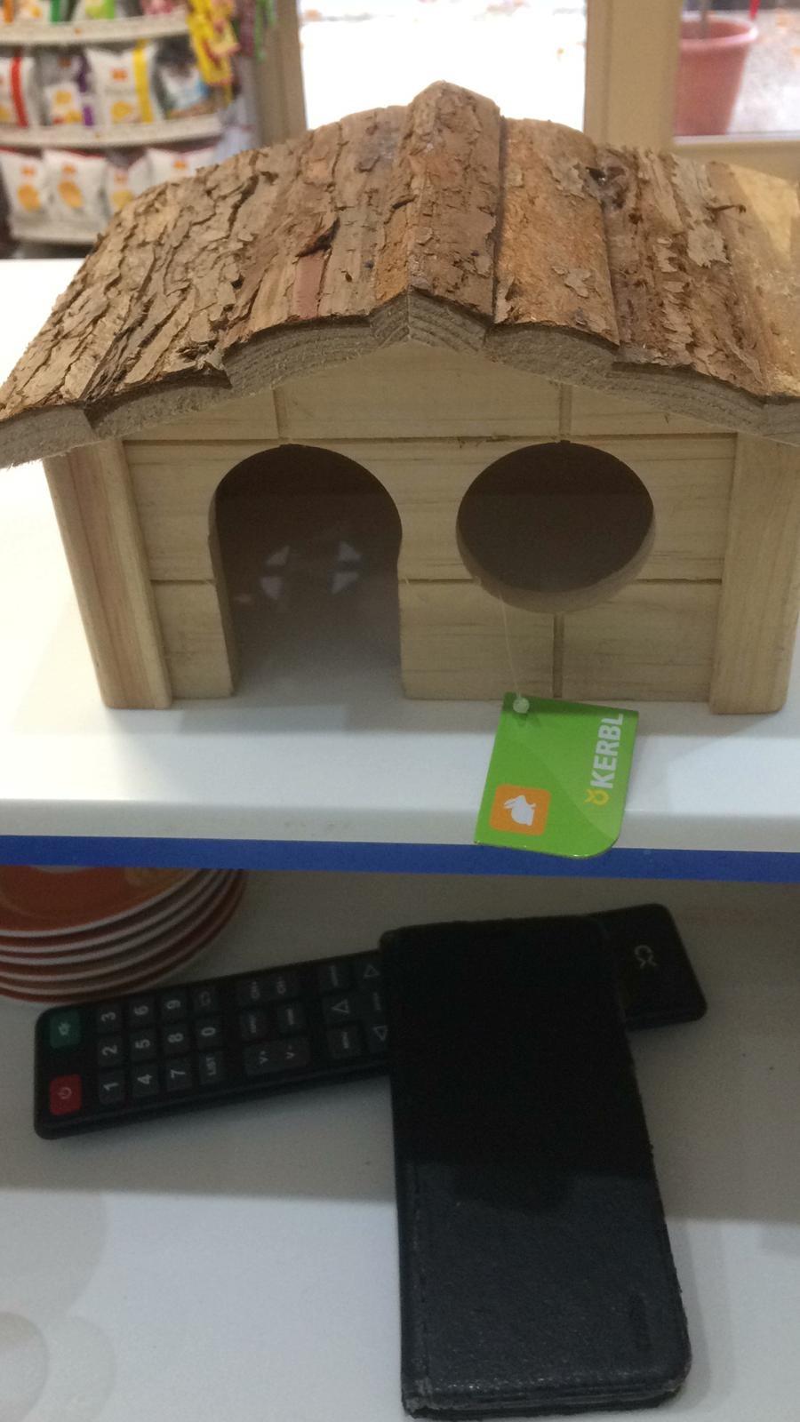 Trop juste pour mon gros hamster