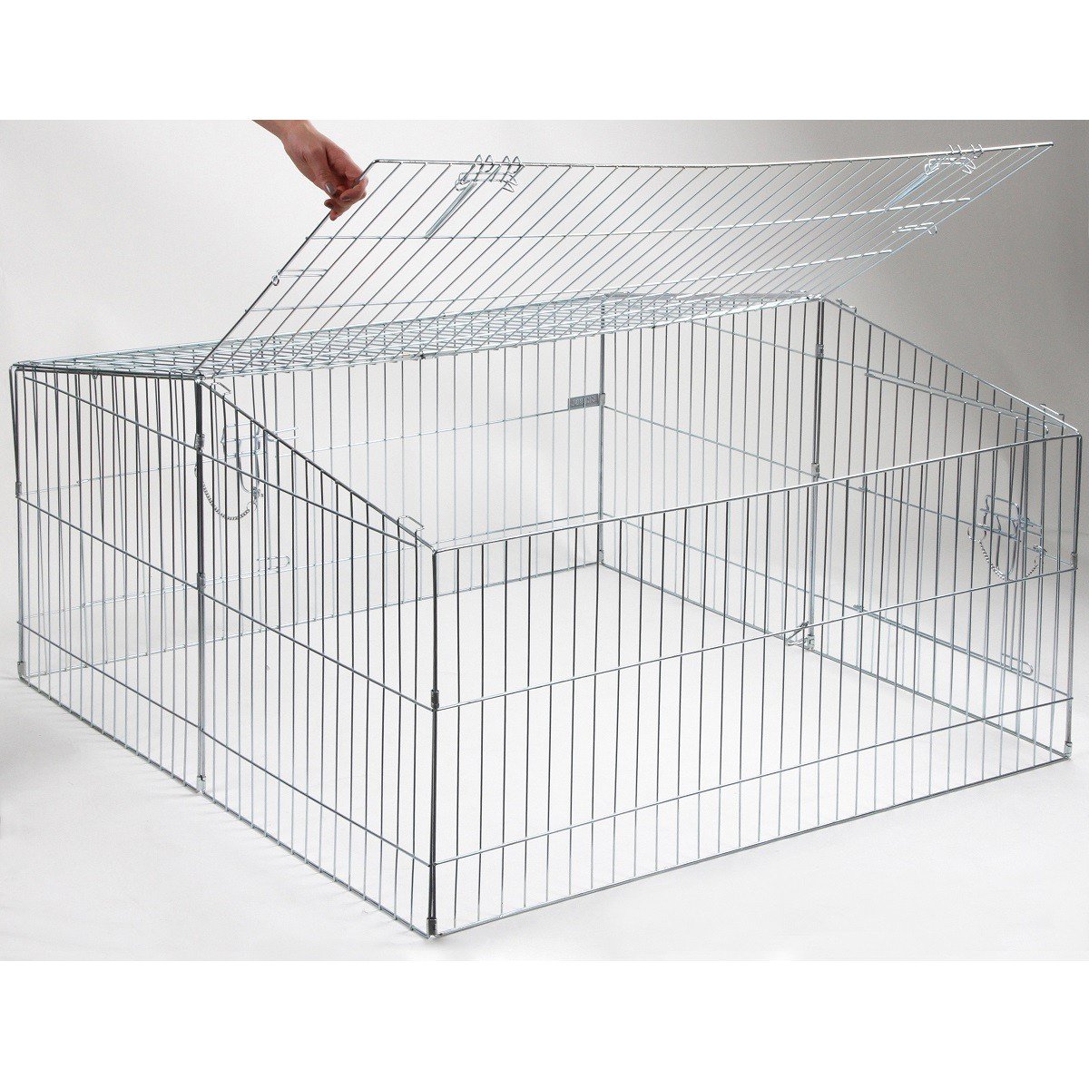 kerbl-easy-enclos-ext-rieur-petits-animaux-115x115x60-cm image 6
