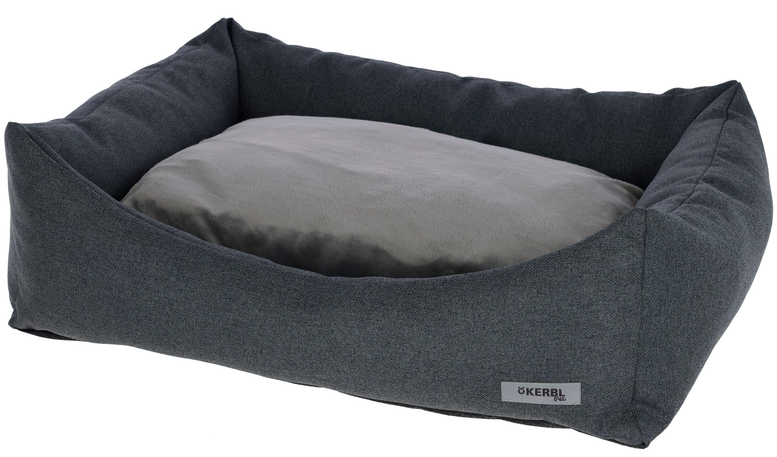 kerbl-pet-platin-ortho-lit-douillet-pour-chien-gris-110x75x27-cm image 1
