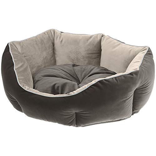 ferplast-queen-60-coussin-beige-gris-matelas-panier image 3