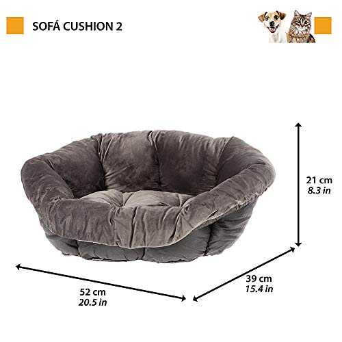ferplast-sofa-prestige-2-coussin-52-x-39-cm-pour-lit-plastique-gris image 8
