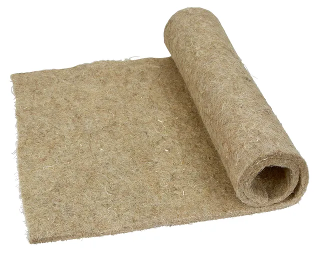 kerbl-tapis-en-chanvre-pour-rongeur-40-x-100-cm-brun image 1