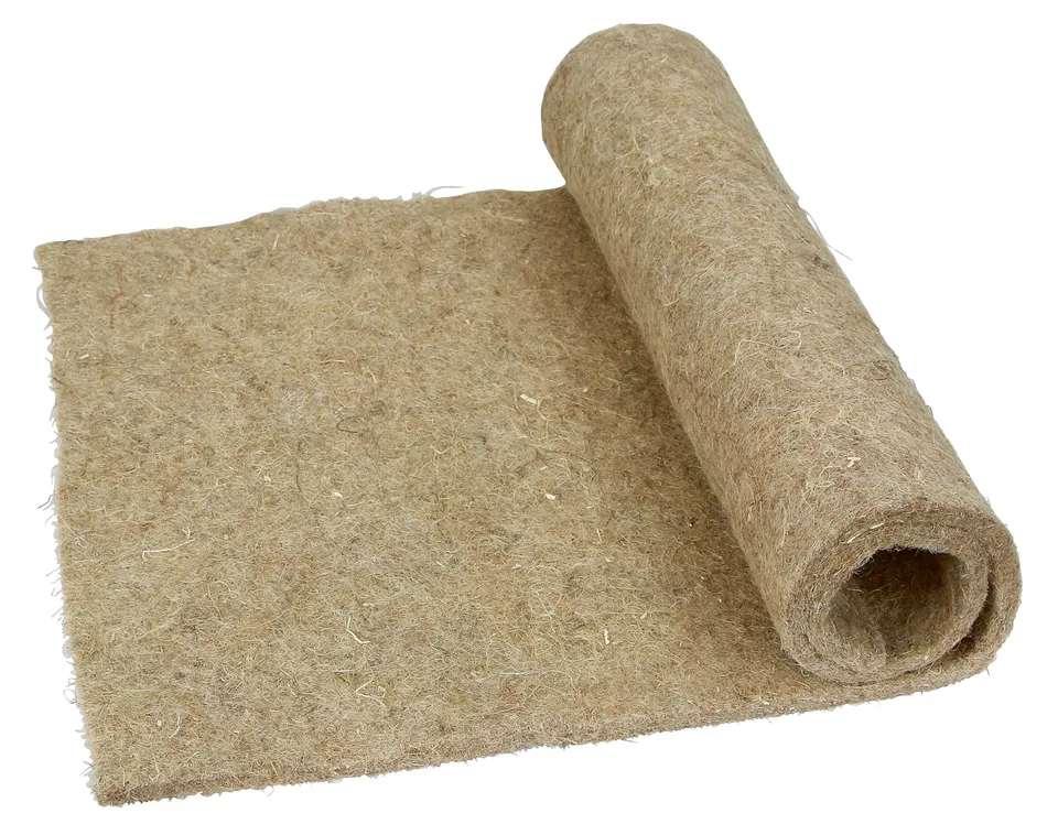 kerbl-tapis-en-chanvre-pour-rongeur-40-x-100-cm-brun image 1
