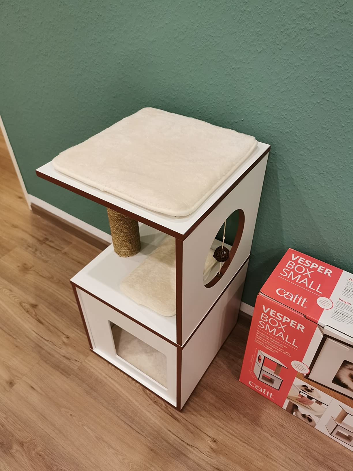 Déçue par le tissu