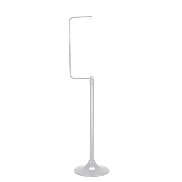 ferplast-support-f1-pied-en-plastique-blanc-146-5-cm-pour-cage-oiseaux image 1