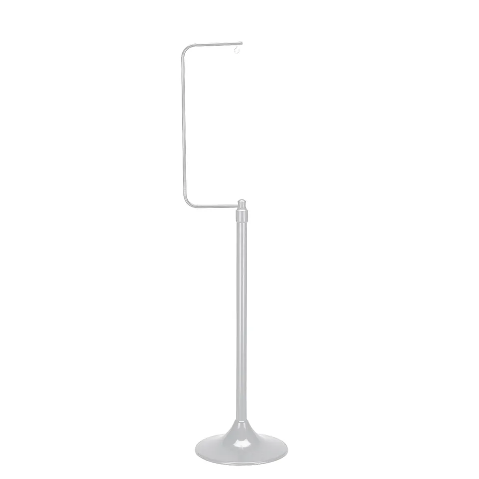 ferplast-support-f1-pied-en-plastique-blanc-146-5-cm-pour-cage-oiseaux image 1