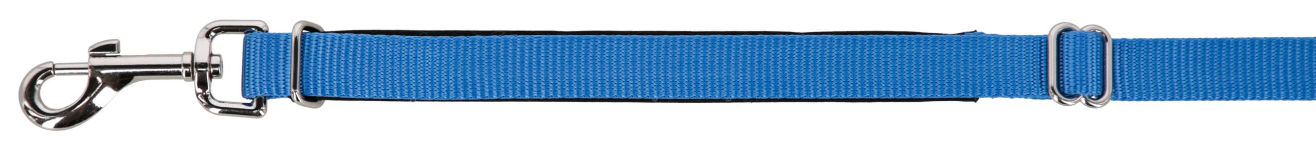 kerbl-miami-laisse-multi-usages-pour-chien-rouge-180-cm-x-20-mm-nylon image 2