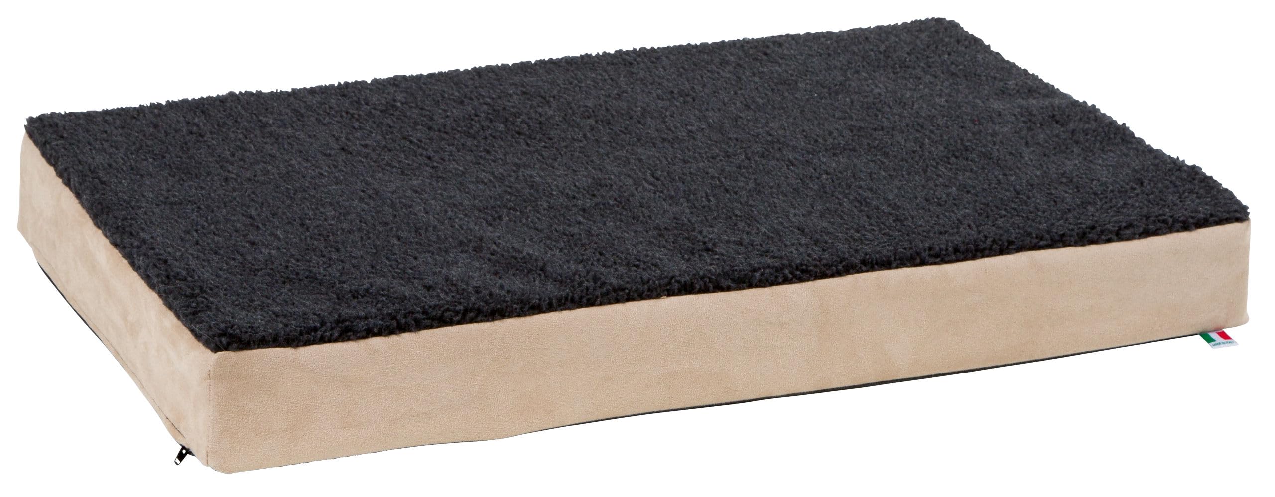 kerbl-matelas-m-moire-de-forme-pour-chien-100-x-60-x-8-cm-noir image 1