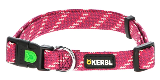 kerbl-pet-collier-colorado-fuchsia-25-35cm-15mm image 1