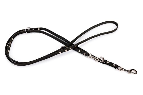 karlie-rondo-laisse-en-cuir-avec-rivets-pour-chien image 6