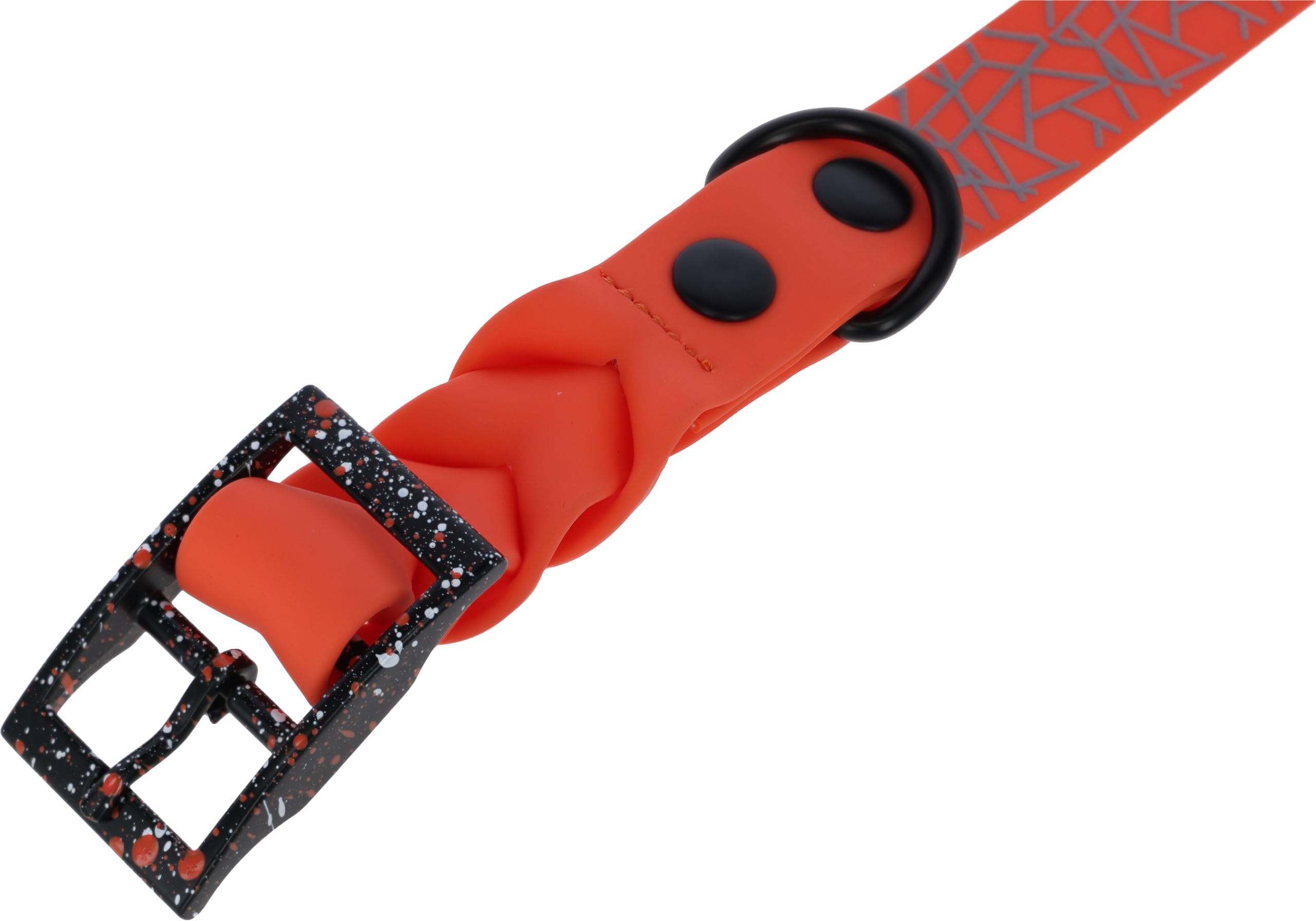 kerbl-puno-collier-pour-chien-orange-25-mm-x-46-55-cm image 3