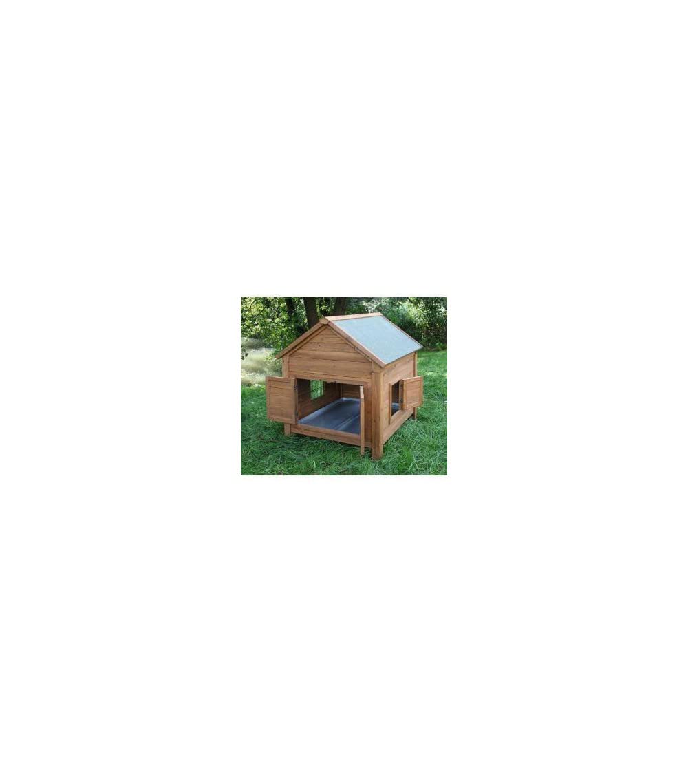 kerbl-hobbyfarming-clapier-petits-animaux-poules-lapins-105x100x108cm image 2